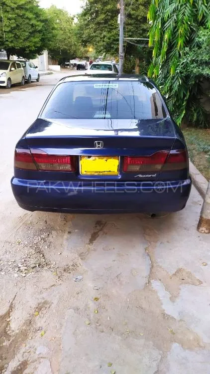 Honda Accord 2001 for Sale in Karachi Honda Accord 2001 for Sale in Karachi Image-2