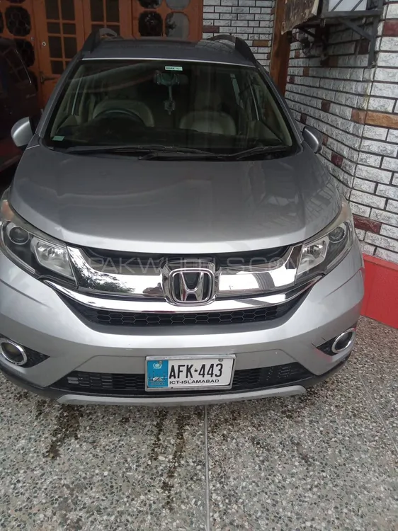 Honda BR-V 2017 for Sale in Abbottabad Honda BR-V 2017 for Sale in Abbottabad Image-3