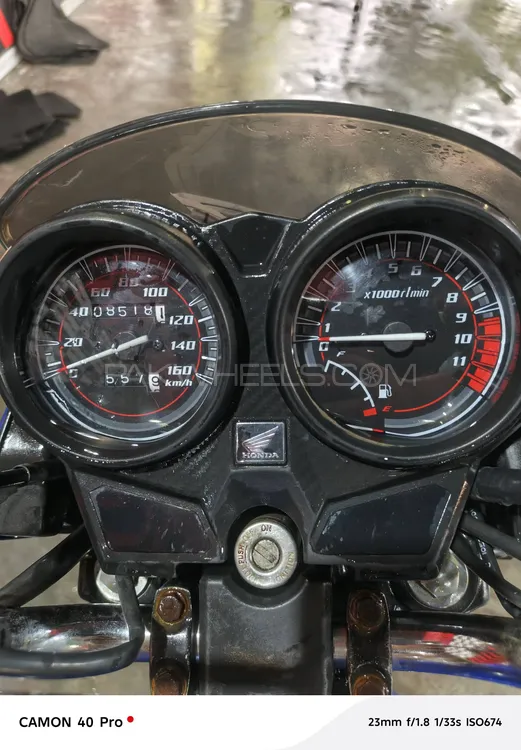 ہونڈا CB 125F 2023 for Sale ہونڈا CB 125F 2023 for Sale Image-9