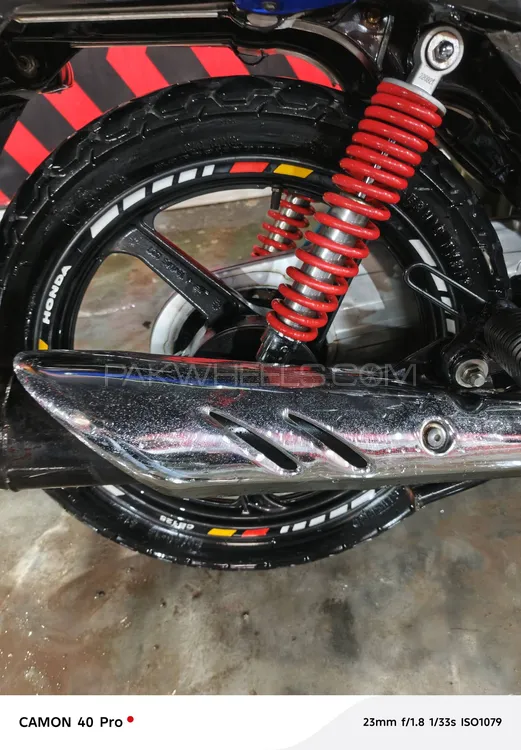 ہونڈا CB 125F 2023 for Sale ہونڈا CB 125F 2023 for Sale Image-7