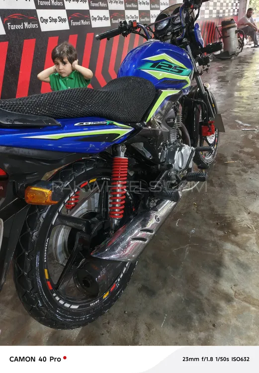 ہونڈا CB 125F 2023 for Sale ہونڈا CB 125F 2023 for Sale Image-11