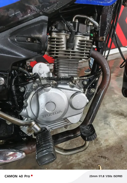 ہونڈا CB 125F 2023 for Sale ہونڈا CB 125F 2023 for Sale Image-10