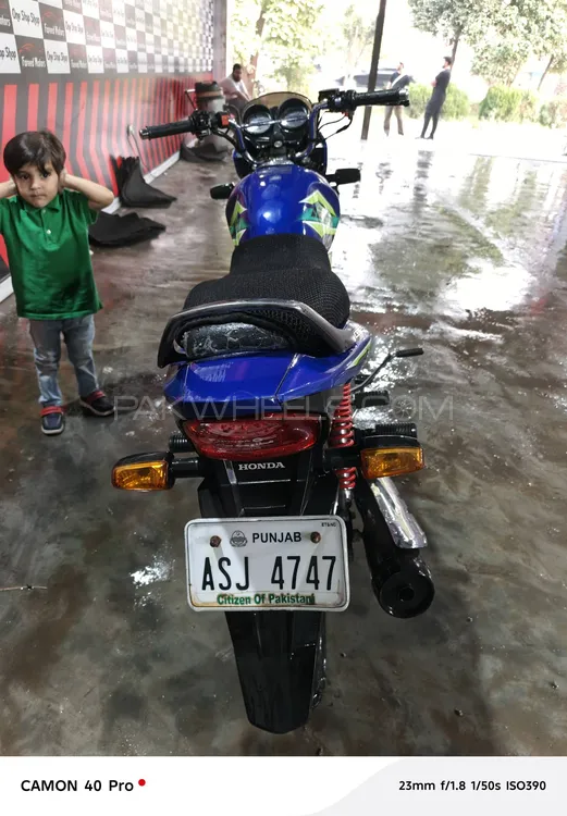 ہونڈا CB 125F 2023 for Sale ہونڈا CB 125F 2023 for Sale Image-14