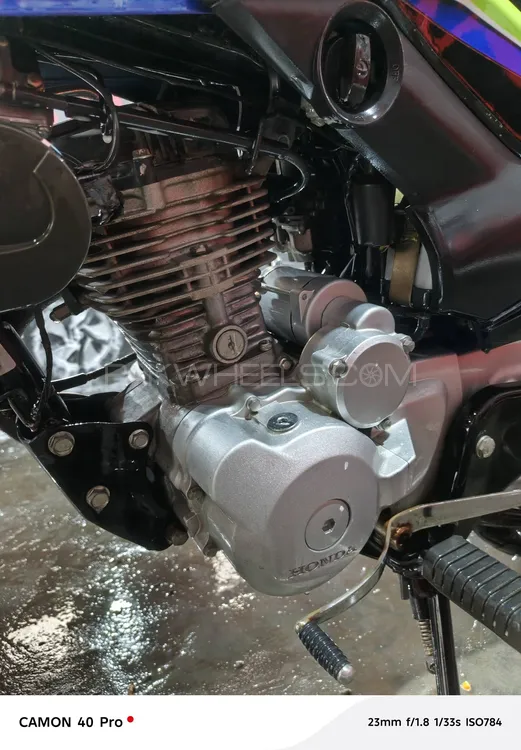 ہونڈا CB 125F 2023 for Sale ہونڈا CB 125F 2023 for Sale Image-13