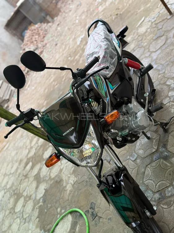 ہونڈا CB 125F 2025 for Sale ہونڈا CB 125F 2025 for Sale Image-18