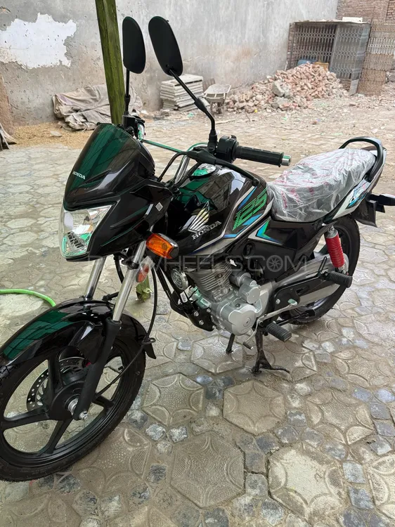 ہونڈا CB 125F 2025 for Sale ہونڈا CB 125F 2025 for Sale Image-1