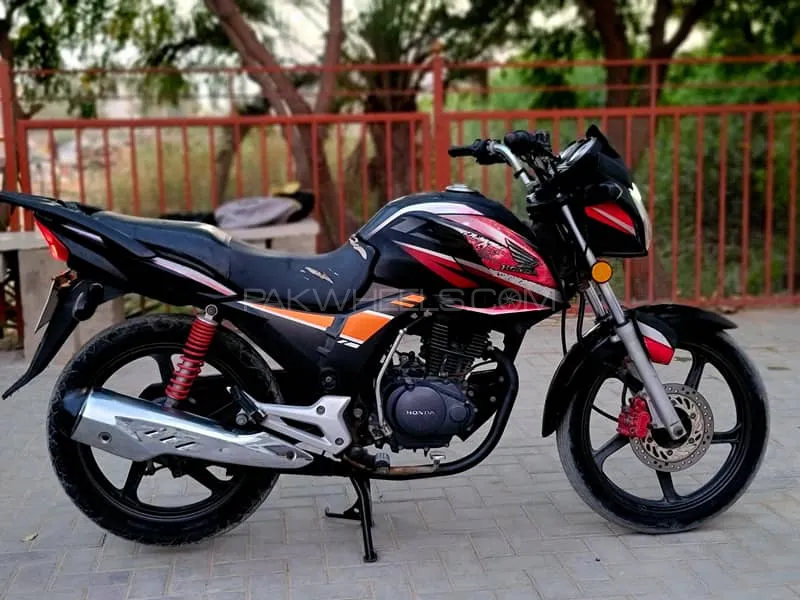 Honda CB 150F 2018 for Sale Honda CB 150F 2018 for Sale Image-15
