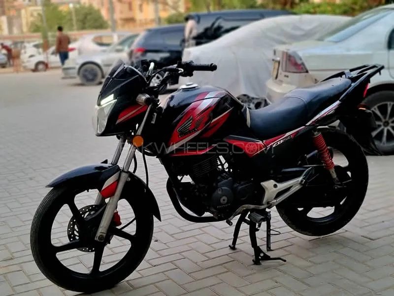 Honda CB 150F 2018 for Sale Honda CB 150F 2018 for Sale Image-14