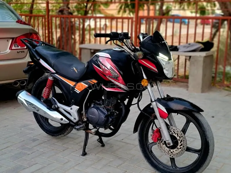 Honda CB 150F 2018 for Sale Honda CB 150F 2018 for Sale Image-7