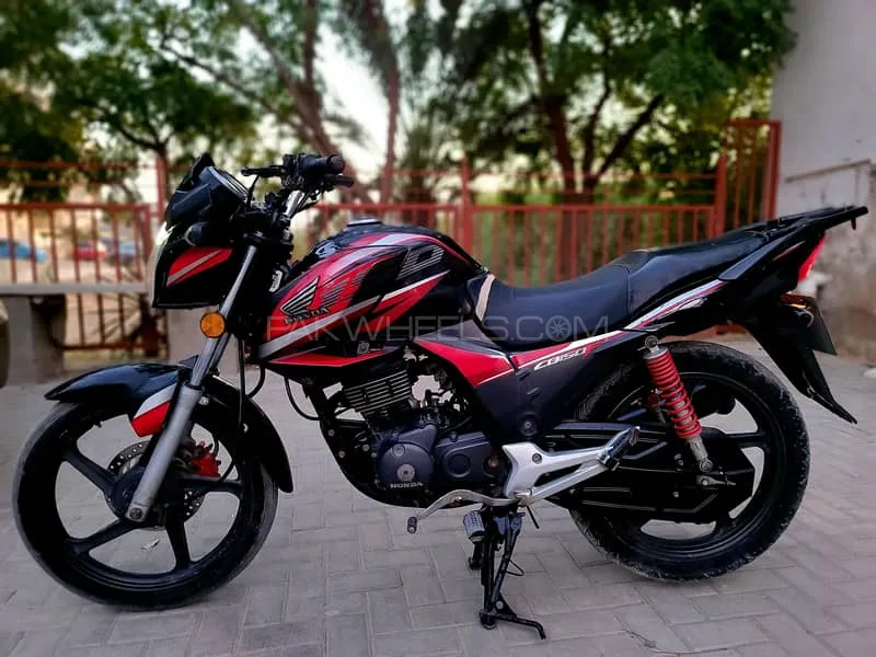 Honda CB 150F 2018 for Sale Honda CB 150F 2018 for Sale Image-3