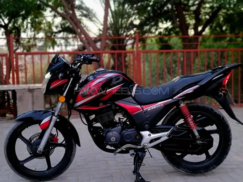 Honda CB 150F 2018 for Sale Honda CB 150F 2018 for Sale Image-1