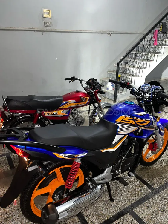 Honda CB 150F 2025 for Sale Honda CB 150F 2025 for Sale Image-4