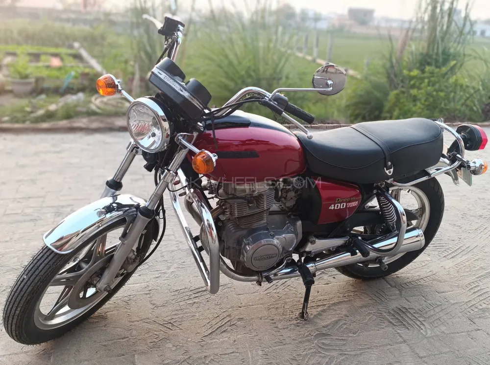 ہونڈا CB400 1980 for Sale Image-1