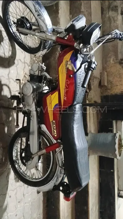 Honda CD 70 2005 for Sale Honda CD 70 2005 for Sale Image-3