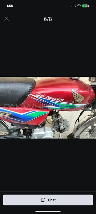 Honda CD 70 2014 for Sale Honda CD 70 2014 for Sale Image-3