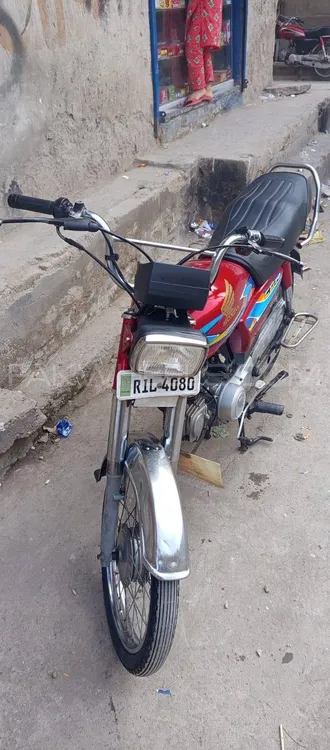 Honda CD 70 2014 for Sale Honda CD 70 2014 for Sale Image-4