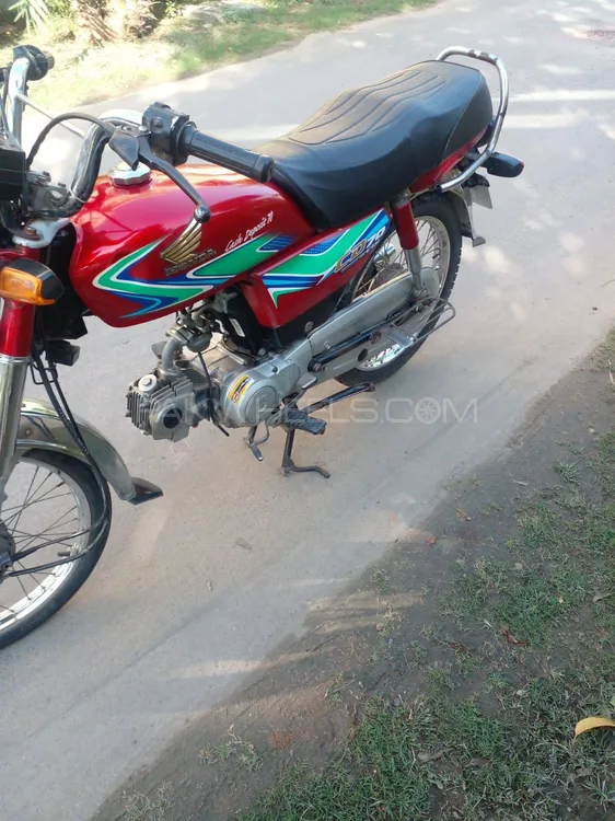 Honda CD 70 2017 for Sale Honda CD 70 2017 for Sale Image-1