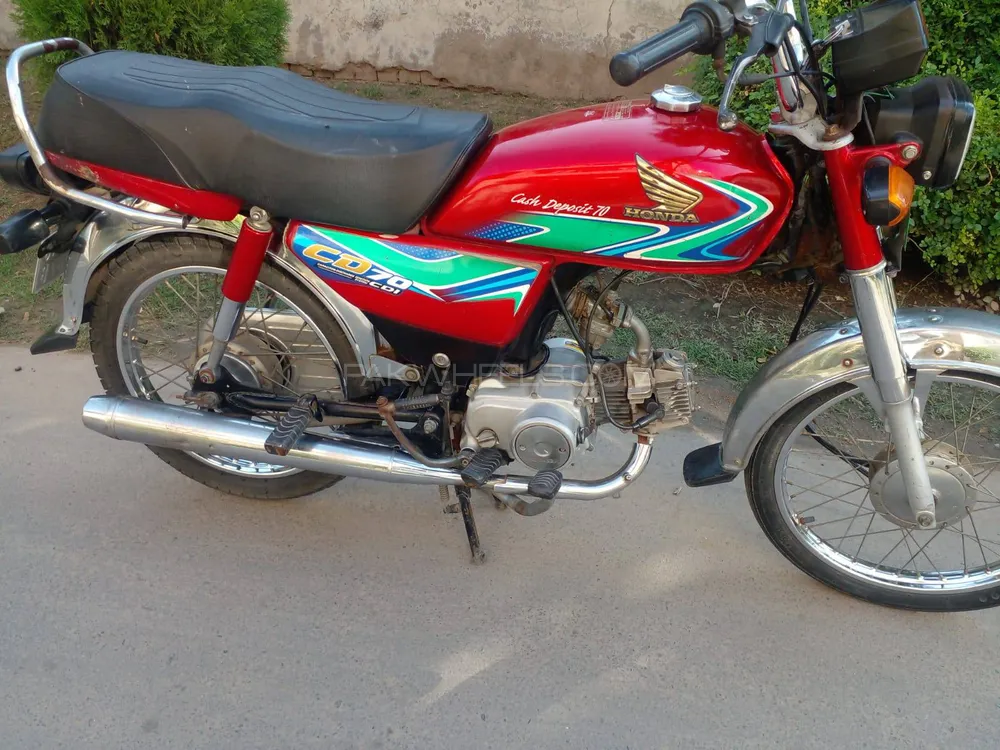 Honda CD 70 2017 for Sale Honda CD 70 2017 for Sale Image-6