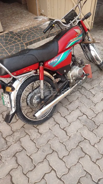 Honda CD 70 2017 for Sale Honda CD 70 2017 for Sale Image-1
