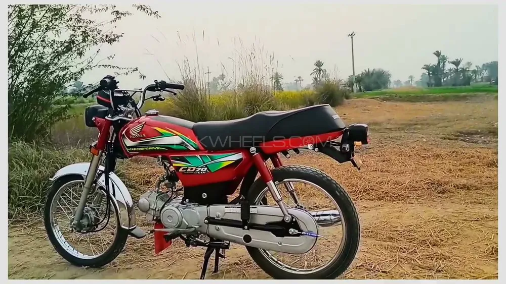 Honda CD 70 2021 for Sale Honda CD 70 2021 for Sale Image-1