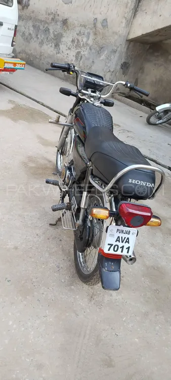 Honda CD 70 2021 for Sale Honda CD 70 2021 for Sale Image-4