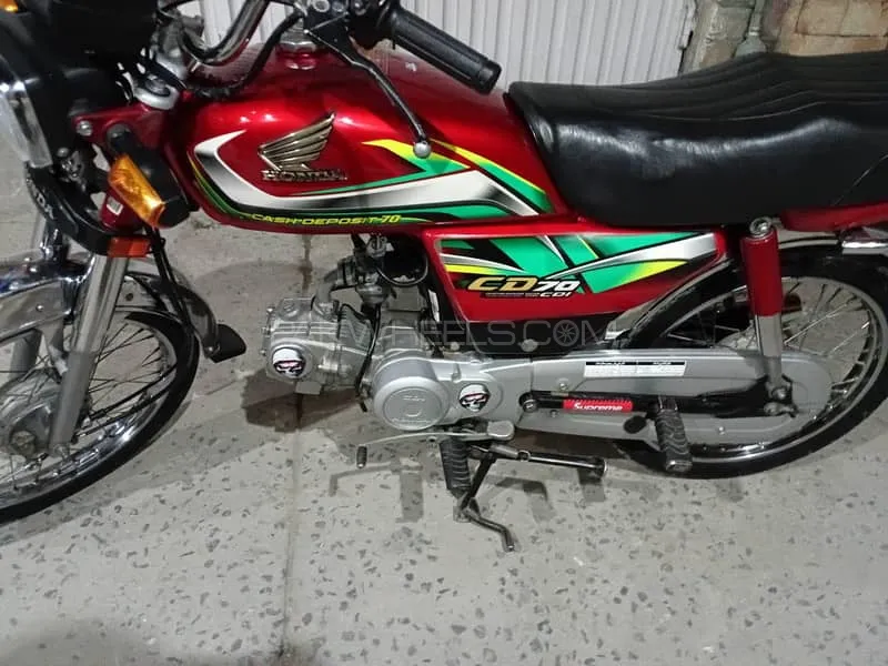 Honda CD 70 2022 for Sale Honda CD 70 2022 for Sale Image-10