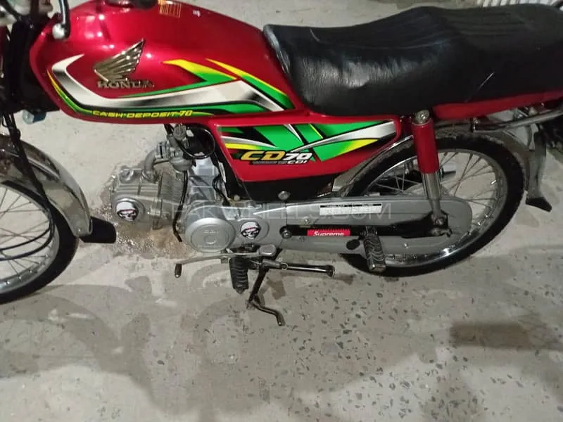 Honda CD 70 2022 for Sale Honda CD 70 2022 for Sale Image-12
