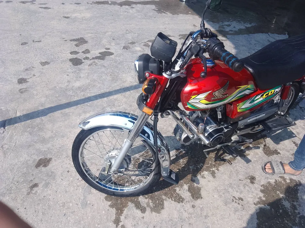 Honda CD 70 2022 for Sale Honda CD 70 2022 for Sale Image-1