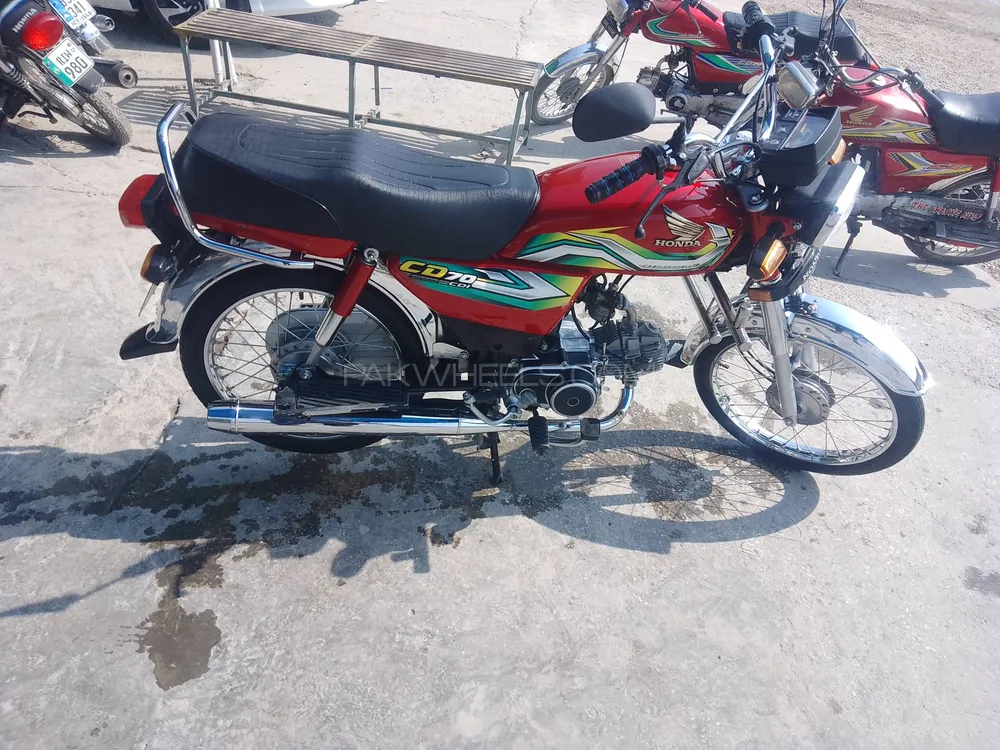 Honda CD 70 2022 for Sale Honda CD 70 2022 for Sale Image-3