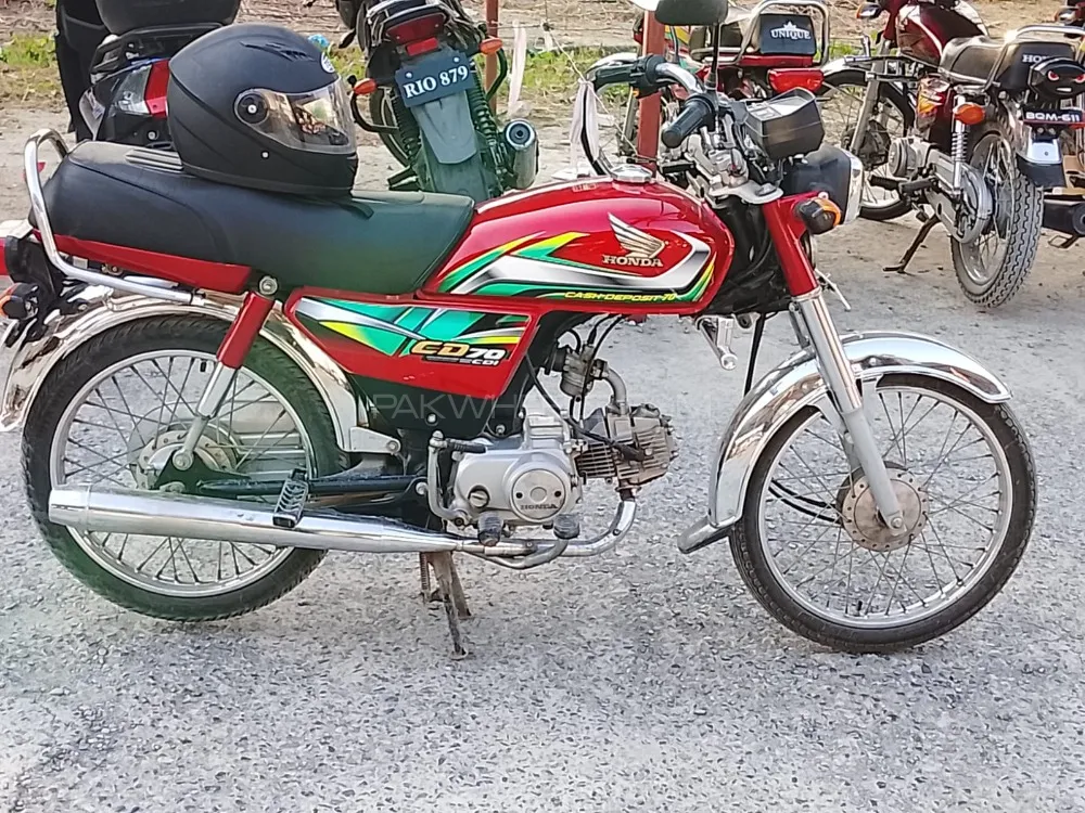 Honda CD 70 2022 for Sale Honda CD 70 2022 for Sale Image-7