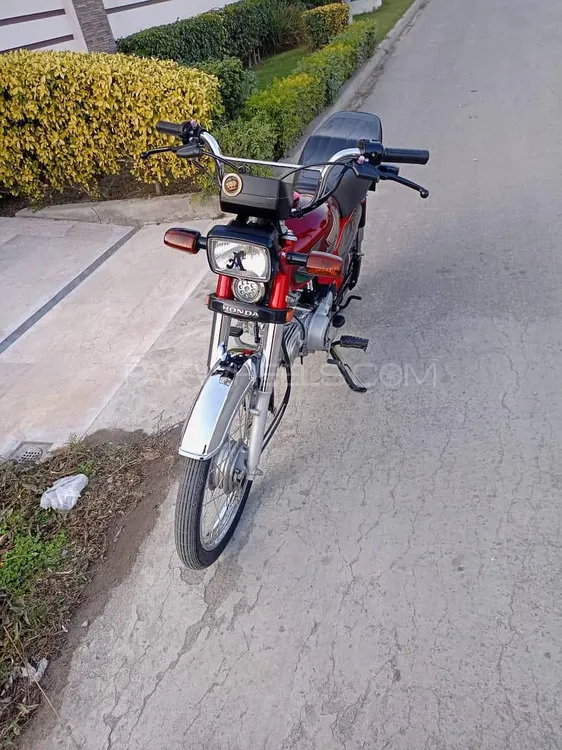 Honda CD 70 2023 for Sale Honda CD 70 2023 for Sale Image-4