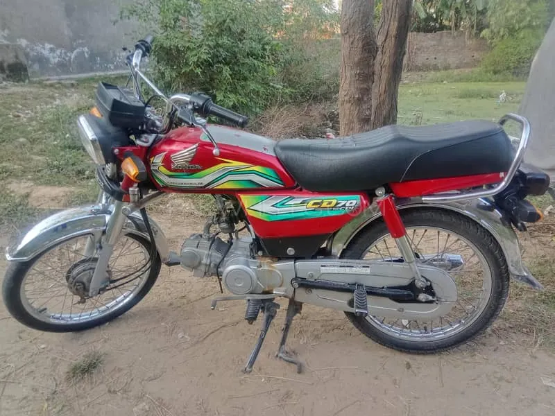 Honda CD 70 2023 for Sale Honda CD 70 2023 for Sale Image-5