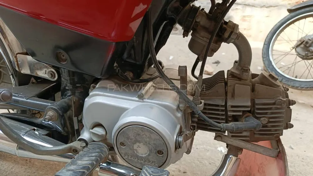 Honda CD 70 2023 for Sale Honda CD 70 2023 for Sale Image-4