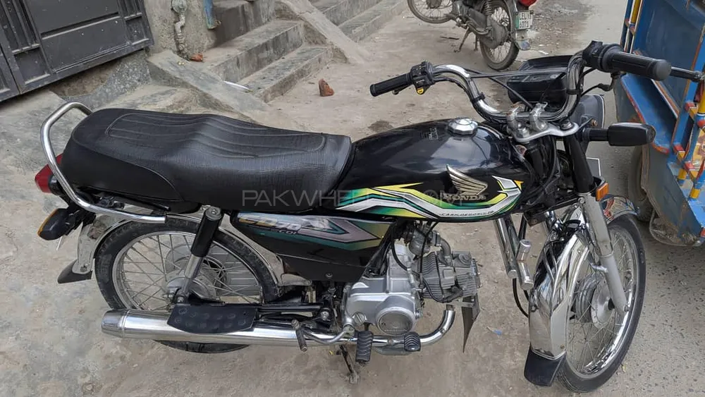 Honda CD 70 2023 for Sale Honda CD 70 2023 for Sale Image-1
