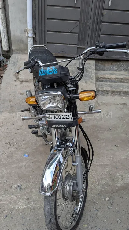 Honda CD 70 2023 for Sale Honda CD 70 2023 for Sale Image-3