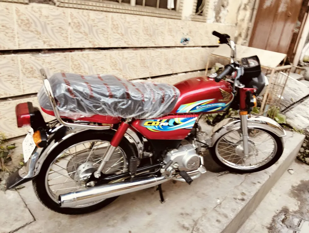 Honda CD 70 2023 for Sale Honda CD 70 2023 for Sale Image-4