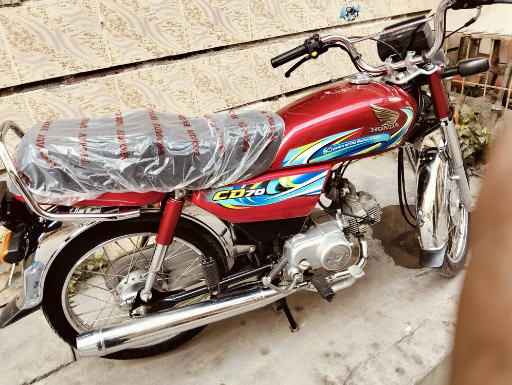 Honda CD 70 2023 for Sale Honda CD 70 2023 for Sale Image-8