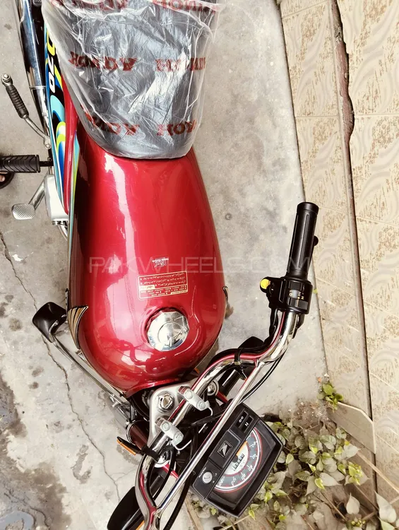 Honda CD 70 2023 for Sale Honda CD 70 2023 for Sale Image-1