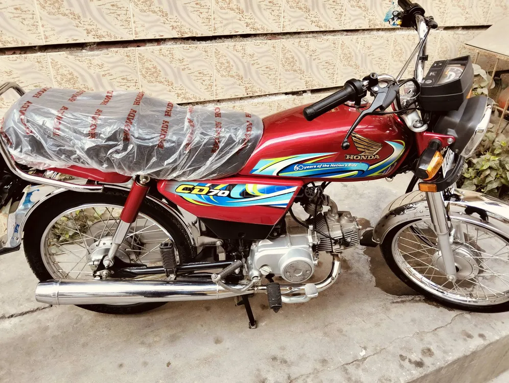 Honda CD 70 2023 for Sale Honda CD 70 2023 for Sale Image-3