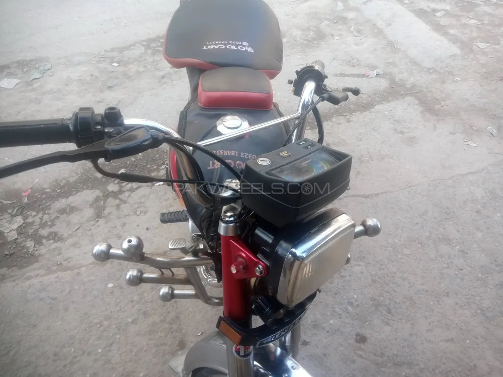 Honda CD 70 2025 for Sale Honda CD 70 2025 for Sale Image-4