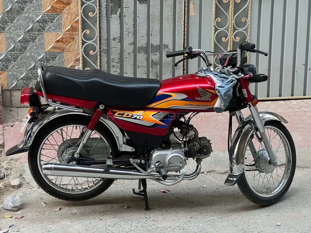 Honda CD 70 2025 for Sale Honda CD 70 2025 for Sale Image-6