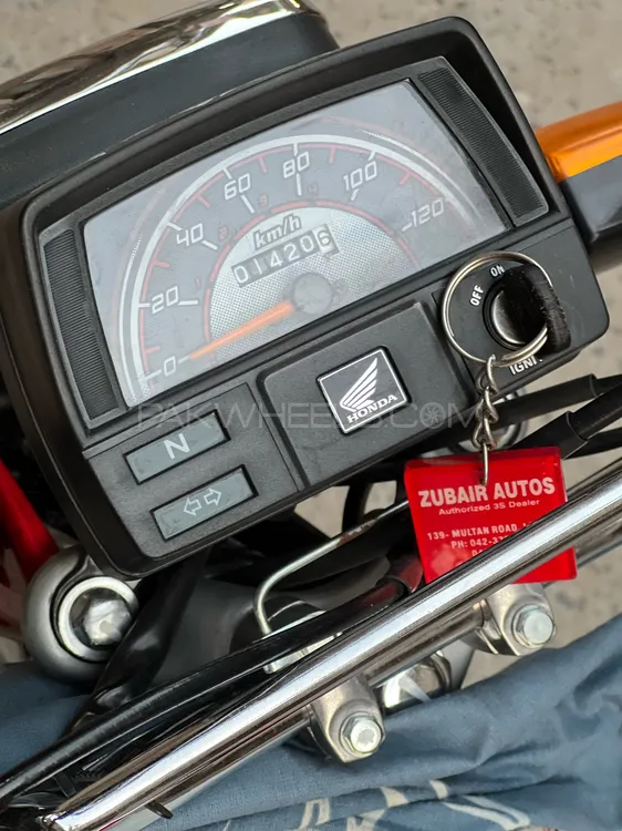 Honda CD 70 2025 for Sale Honda CD 70 2025 for Sale Image-5