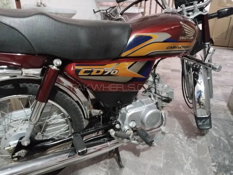 Honda CD 70 2025 for Sale Honda CD 70 2025 for Sale Image-3