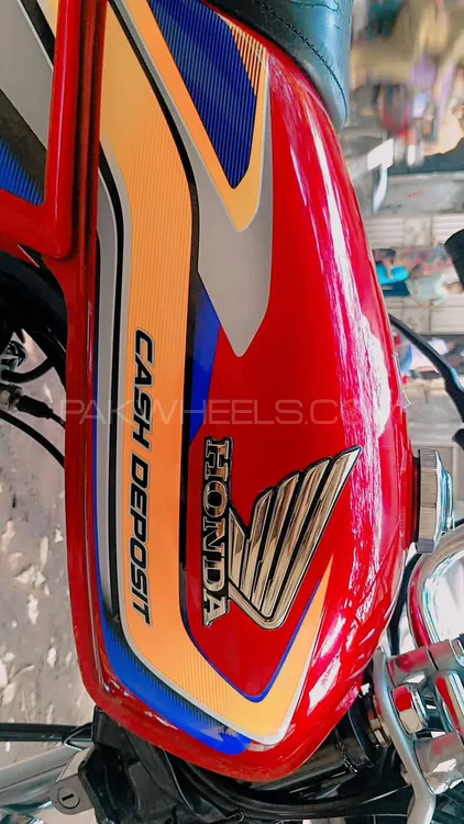 Honda CD 70 2025 for Sale Honda CD 70 2025 for Sale Image-8