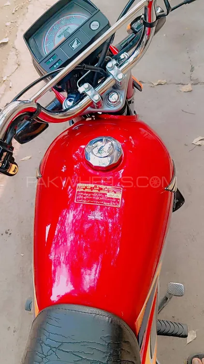 Honda CD 70 2025 for Sale Honda CD 70 2025 for Sale Image-9