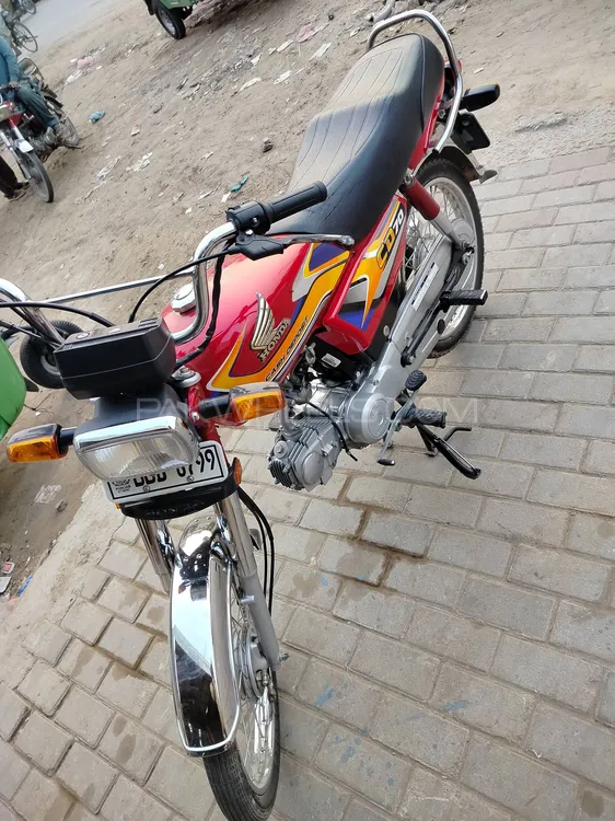 Honda CD 70 2025 for Sale Honda CD 70 2025 for Sale Image-4
