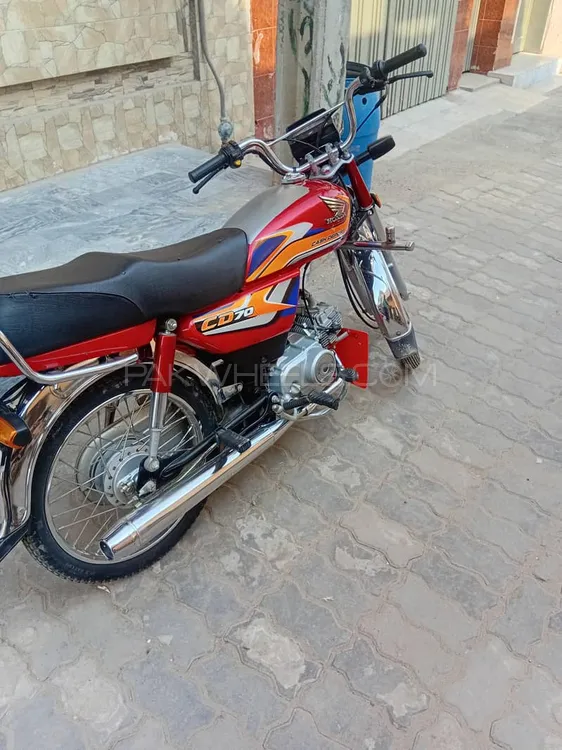 Honda CD 70 2025 for Sale Honda CD 70 2025 for Sale Image-2
