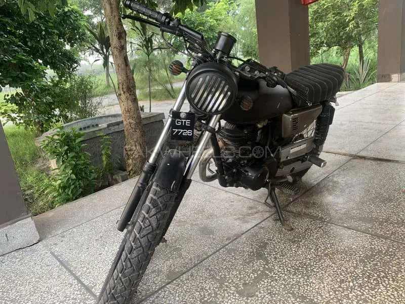 Honda CG 125 1998 for Sale Honda CG 125 1998 for Sale Image-2