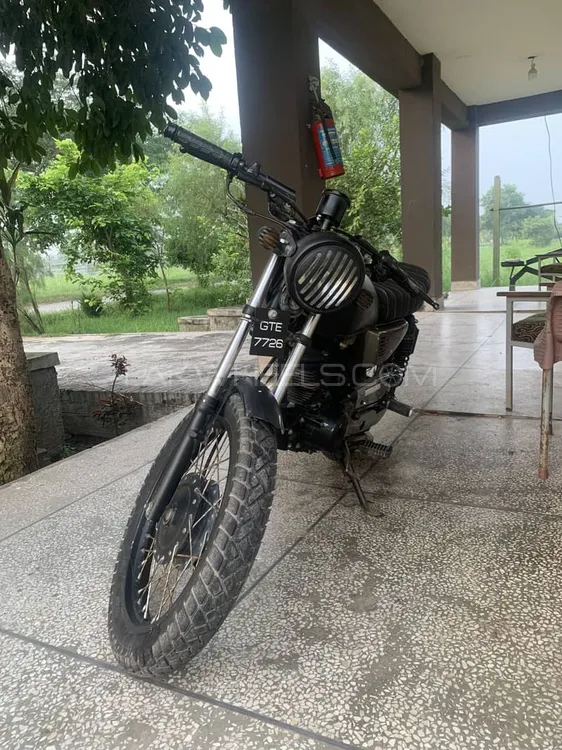 Honda CG 125 1998 for Sale Honda CG 125 1998 for Sale Image-7