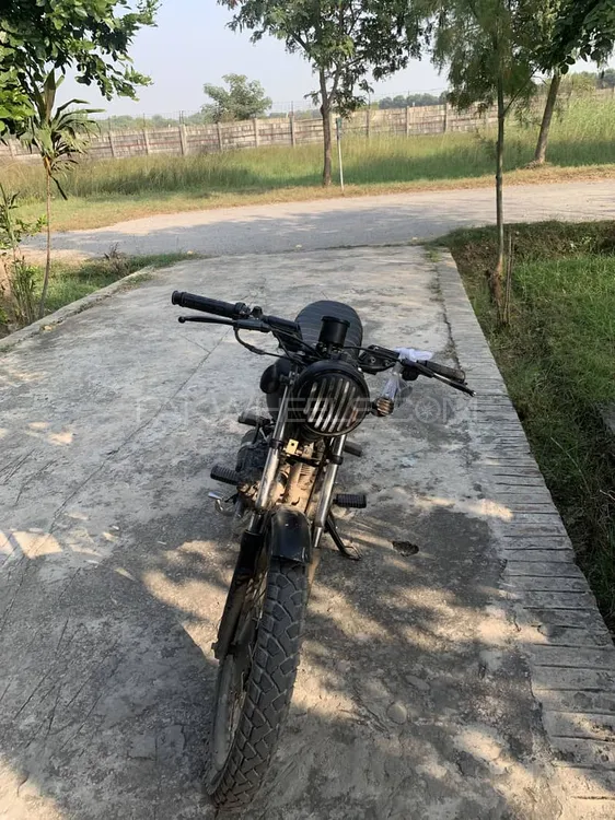 Honda CG 125 1998 for Sale Honda CG 125 1998 for Sale Image-10